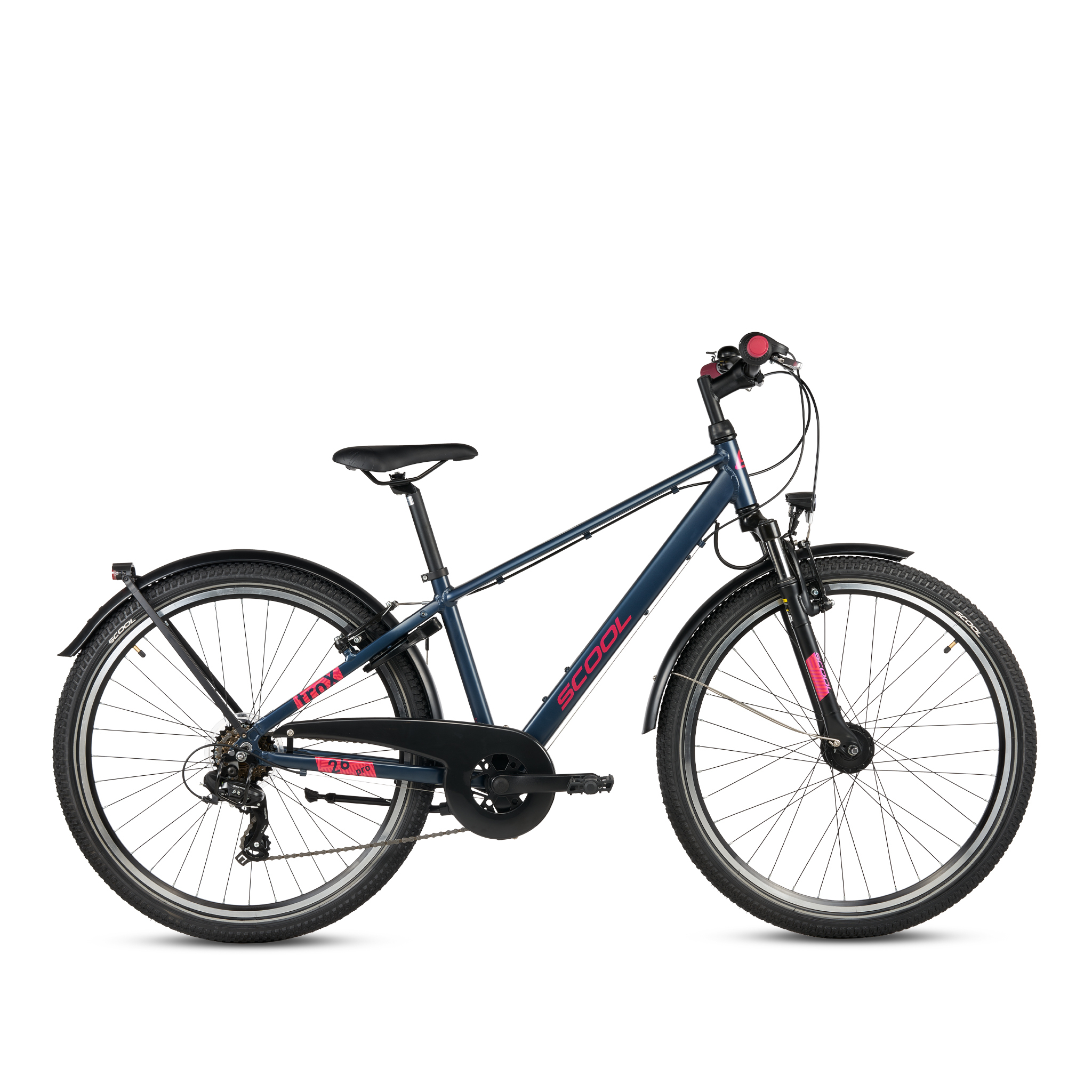 S'COOL troX Pro 26-K7 Jugendfahrräder